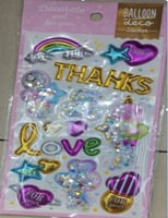 أستيكر لاصق أشكال هابي