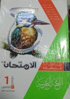 الإمتحان لغة عربية صف أول ثانوي ترم 1 2025م