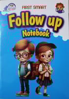 كراسة متابعة انجلش بري كجي سلسلة فرست سمارت