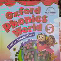 فونكس أكسفورد مستوى خامس (كتاب الطالب+ورك بوك)
