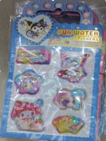 استيكر مائي بارز