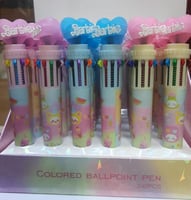 قلم باربي 10الوان