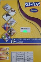 ورق طباعه لاصق XEL-LENT