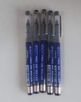 قلم روكو اسود حبر سائل