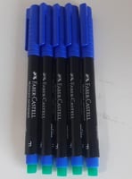 قلم كاستل ازرق حبر سائل