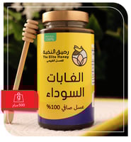 عسل الغابات السوداء الأوروبي - نصف كيلو