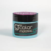 628 - ميتلك تيفاني Graffiti Resin Metallic Tiffany