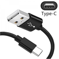 سلك شاحن تايب سي قصير Type - C