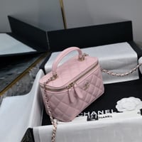 شنطة شانيل باودر بنك 17cm