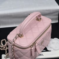 شنطة شانيل باودر بنك 17cm