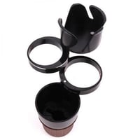 حامل اكواب للسيارة 5 في 1 متعدد الوظائف حامل نظارة...