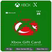 رصيد أكس بوكس تركي 25 ليره