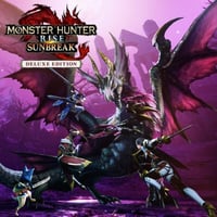 (شراء رقمي) Monster Hunter Rise: Sunbreak Deluxe E...