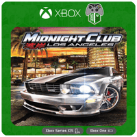 Midnight Club: Los Angeles Complete - Xbox