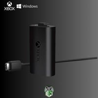 بطارية مايكروسوفت Xbox قابلة للشحن + كيبل USB-C®