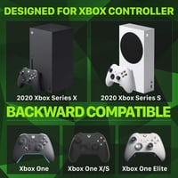 فوسمون شاحن ذراع تحكم مزدوج متوافق مع وحدات تحكم X...