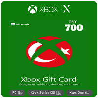 رصيد أكس بوكس تركي 700 ليره