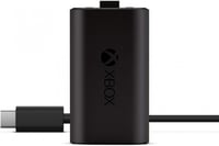 بطارية مايكروسوفت Xbox قابلة للشحن + كيبل USB-C®