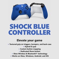 Xbox Wireless Controller – Shock Blue
