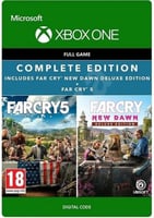 Far cry new dawn & Far cry 5 Ultimate Edition