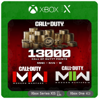 13,000 Modern Warfare® III or Call of Duty®: Warzo...