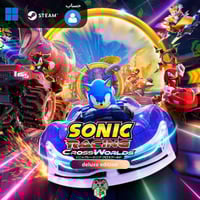Sonic Racing: CrossWorlds Digital Deluxe Edition -...