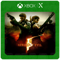 Resident Evil 5 - Xbox