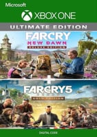 (شراء رقمي) Far cry new dawn & Far cry 5 Ultimate...