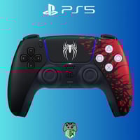 بلايستيشن 5 يد تحكم لاسلكية إصدار خاص سبايدر مان 2...