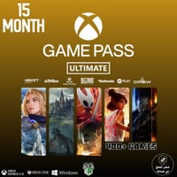 أشتراك أكس بوكس قيم باس التمت 15 شهر (Xbox/PC) - [...