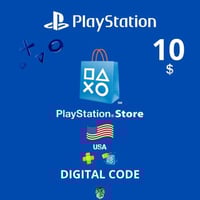 PlayStation Network Gift Card 10 USD - PSN USA