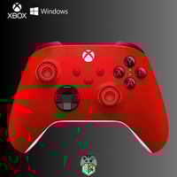 ذراع تحكم اكس بوكس سيريز اكس | اس بلون احمر