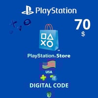 PlayStation Network Gift Card 70 USD - PSN USA