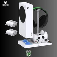 حامل مروحة تبريد عمودي مطور لجهاز Xbox Series S، ق...