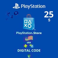 PlayStation Network Gift Card 25 USD - PSN USA