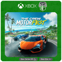The Crew™ Motorfest Standard Edition - Cross-Gen B...