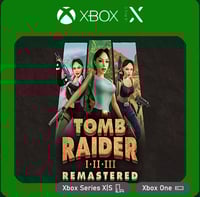 (شراء رقمي) مTomb Raider I-III Remastered Starring...