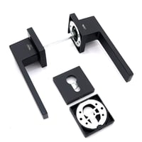 مسكة مفصول Luster مقبض باب خشبي A1042