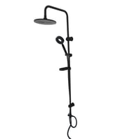 صاعد نازل مسطرة شاور دش مدور خطين صناعة صينية أسود...