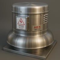 مروحة السطح HEX TORNADO 1300