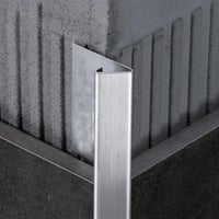 بروفايل نهاية بلاط مثلث مائل زاوية 45 درجة ستانلس...