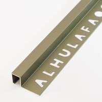 بروفايل التقاء عنصرين و لحماية الزوايا 7 الوان الم...