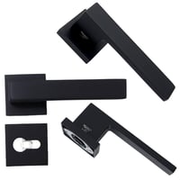 مسكة مفصول Luster مقبض باب خشبي A1042