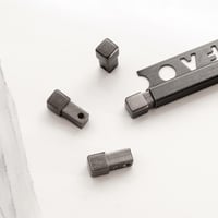 غالق نهاية بروفايل استانلس ستيل مربع ودائري ومثلث...