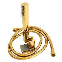 سماعة دش ذهبي دائري جلوسا