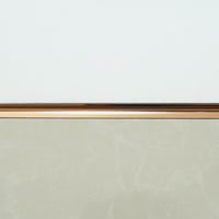 بروفايل حرف U فتحة للخارج ستانلس ستيل