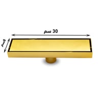 صفاية شاور قص ليزر عدة ألوان ومقاسات ستانلس ستيل م...