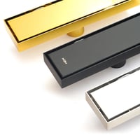 صفاية شاور قص ليزر عدة ألوان ومقاسات ستانلس ستيل م...