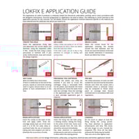 لوكيفكس E LOKFIX E45T فينيل 300 مل ، مادة تزريع وت...