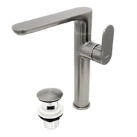 خلاط مغسلة-دش-شطاف تريدكس تيتانيوم